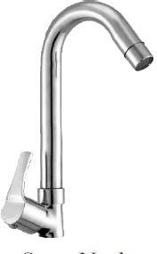 Polished Topaz Collection Swan Neck, For Bathroom, Kitchen, Feature : Durable, Fine Finished, Rust Proof