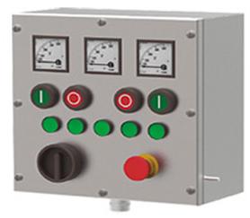Aluminium LM6 ATEX Control Station