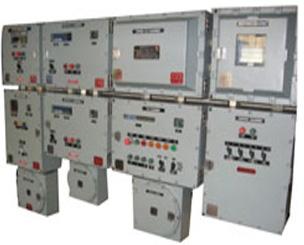 Cast Aluminium Alloy LM6. Flameproof Power Distribution Board