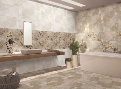 Kajaria Ceramic Mosaic Multicolor Bathroom Wall Tiles