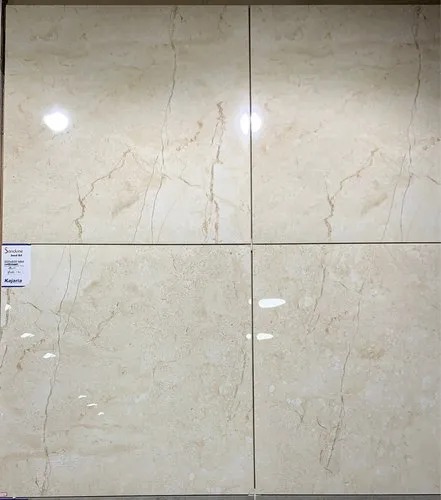 Rectangular Kajaria Eternity Vitrified Floor Tiles, For Hotel, House, Size : 500x500mm