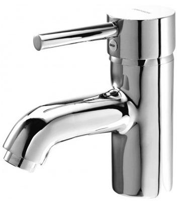Silver Polished Brass Single Lever Basin Mixer, For Bathroom, Feature : Rust Proof, Long Life