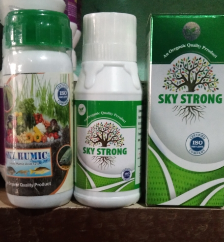 Sky Strong Agriculture Plant Growth Promoter, Certification : ISO 9001:2008