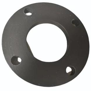 Grey Round Polished HDPE Slip On Flanges, For Industrial, Size : 32-400 Mm