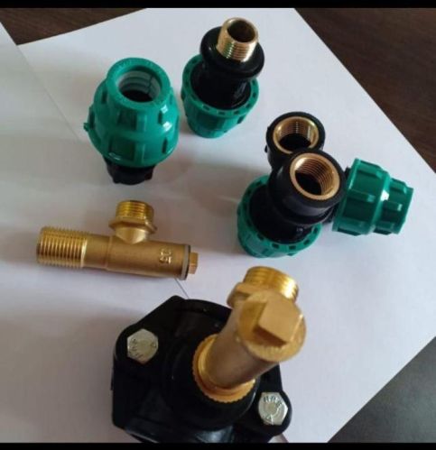 MDPE Jal Jeevan Mission Fittings, Size : Standard