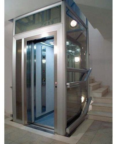 Hydraulic Elevator, For Office, Malls, Complex, Feature : Smooth Function, Rust Proof Body, High Loadiing Capacity