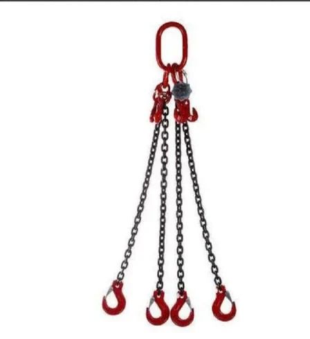 Grey Alloy Steel Lifting Chain Sling