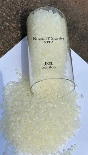 Natural NPPA PP Granules, For Injection Moulding, Packaging Type : Poly Bag