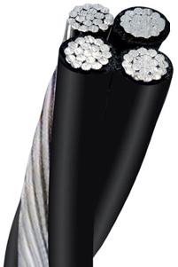 Black Aerial Cable, Feature : Durable, High Ductility