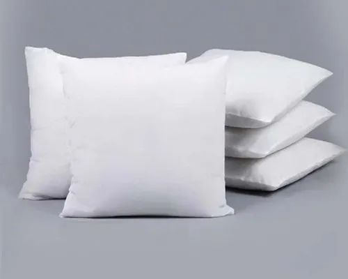 16X16 Inches Polyester Microfiber Cushion, For Sofa, Chairs, Bed, Feature : Soft, Shrink Resistant