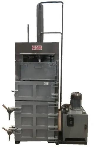 Mild Steel Hydraulic Baling Press, Capacity : 40 Ton