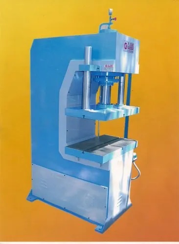 Single Action Power Press Machine