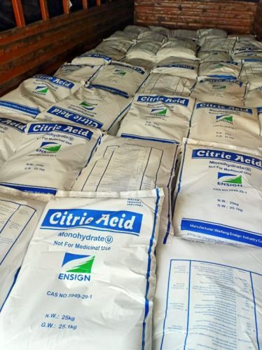 Umiya Ensign Citric Acid, Purity : 95