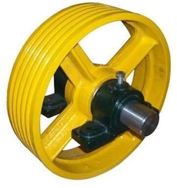 Mild Steel Elevator Diverter Pulley