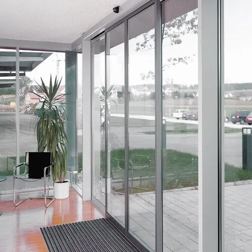 Glass Aluminum Dorma Sliding Door