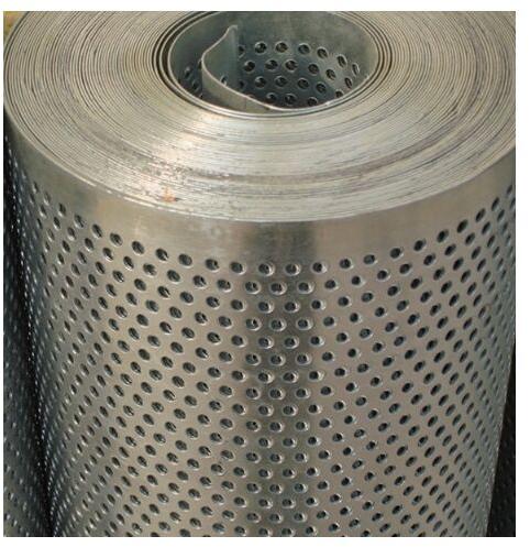 Aluminium Aluminum Perforated Coils