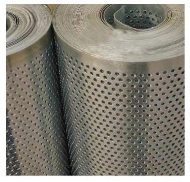 Metal Monel Perforated Coils, Certification : ISO9001:2008