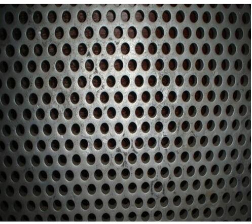 Galvanized Steel Wire Perforated Sieves, For Fillers Use, Length : 1-3 Feet, 3-6 Feet