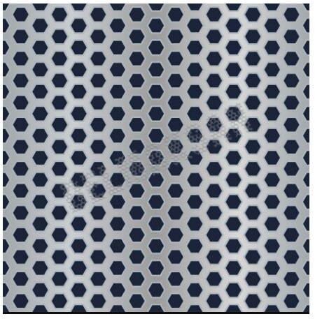 Punching Hole Perforated Wire Mesh, Size : 2.5x5.5, 2x5, 3.5x6.5, 3x6, 4.5x7.5