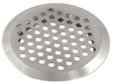 Glossy Finished Metal Round Hole Perforated Circles, For Industrial