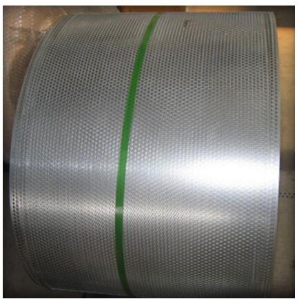 MS Stainless Steel Perforated Coils