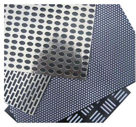 Titanium Perforated Sheets, Size : 4'x 8' Customised