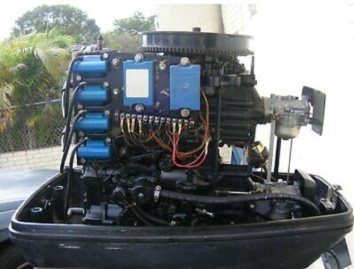 1999 Evinrude 150 HP Di Outboard Boat Motor Engine 25