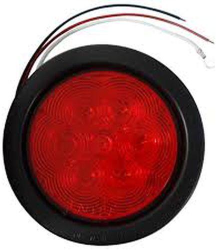 Round Glass Manual Bus Tail Light, For Buses, Packaging Type : Box