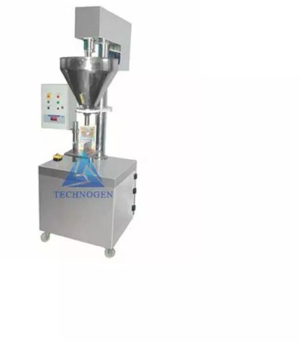 Semi Automatic Auger Powder Filling Machine