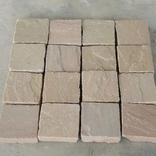 Yogita Enterprises Raj Green Sandstone Cobbles