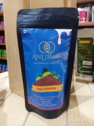 Brown Organic Amla Powder, For Skin Products, Shelf Life : 1year