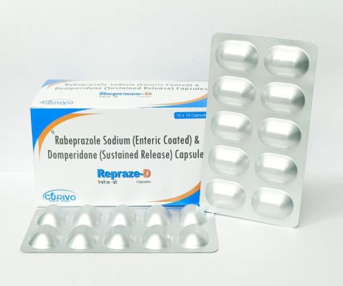 Rabeprazole and Domperidone Capsules