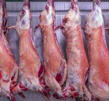 Frozen mutton