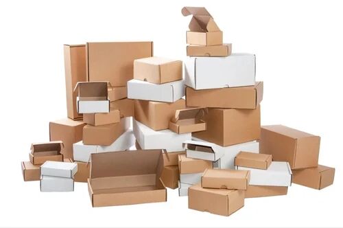 Ecommerce Corrugated Box, Color : Brown