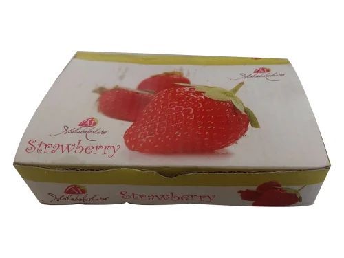 165X115X60 Mm Fruit Corrugated Box