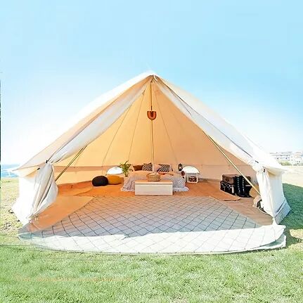 Bell Tents, Feature : Water - Resistant, Perfect For Outdoor Events, Easy To Set Up