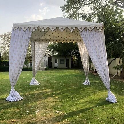 Thick Fabric To Provide Shade Used Tents, Technics : Machine Made
