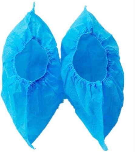 SARS Non Woven Shoe Cover, For Hospital, Laboratory, Feature : Disposable, Foldable