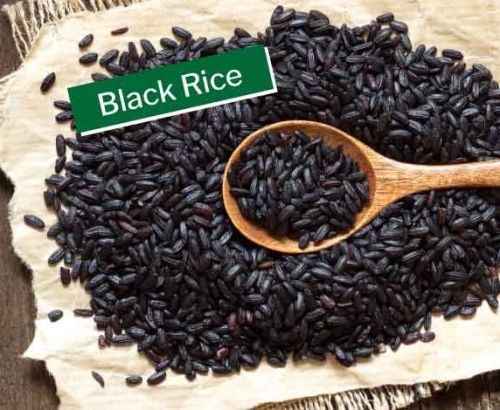 Indian Soft Natural Black Rice, For Food, Cooking, Packaging Type : Plastic Bags