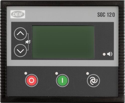 Single Genset Controller, Shape : Rectangular