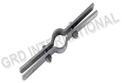 Polished Metal Pipe Clamp, Packaging Type : Carton Box