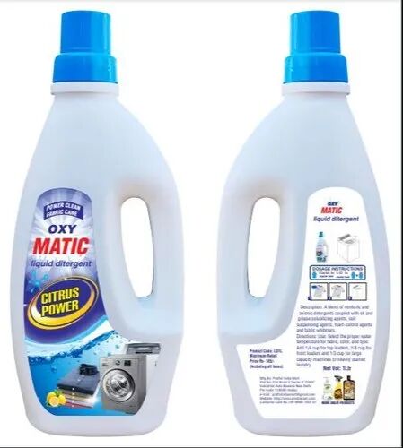 Liquid Detergent, Packaging Type : Plastic Bottle