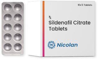 Sildenafil Citrate Tablets