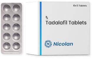 Tadalafil, Packaging Type : Box