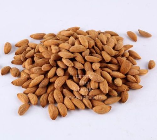 Brown Kashmiri Almond, For Oil, Ayurvedic Formulation, Feature : High In Protein