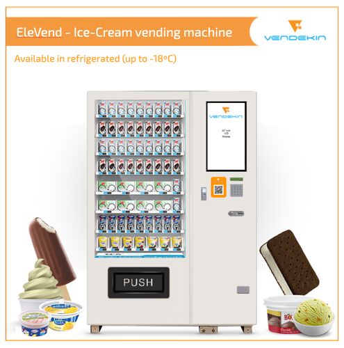 Vendekin Ice Cream Vending Machine