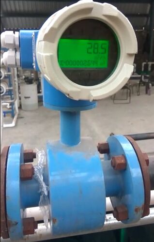 SHEETAL INSTRUMENTATION MILD STEEL Electromagnetic Flow Meter