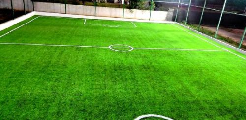 Plastic Artificial Turf, Color : Green