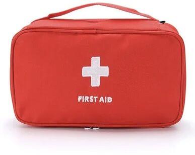 Red First Aid Bag, Size : Medium