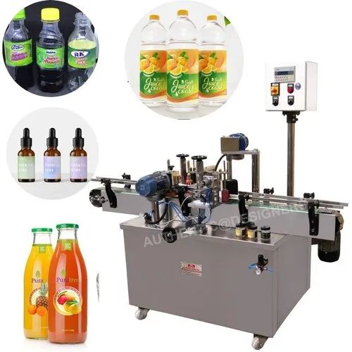 Authentic Designer\'s Bottle Labelling Machine